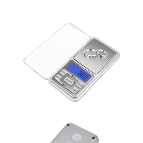 200g*0.01g Jewelry Pocket Scales High Precision Gold Diamond Jewelry weight Balance Electronic Scales