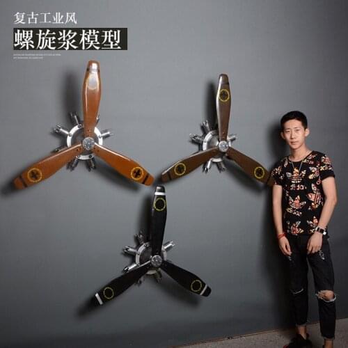 WROUGHT IRON WORLD WAR II SPIRAL MODEL BAR SHOP RESTAURANT RETRO INDUSTRIAL DECORATIONS