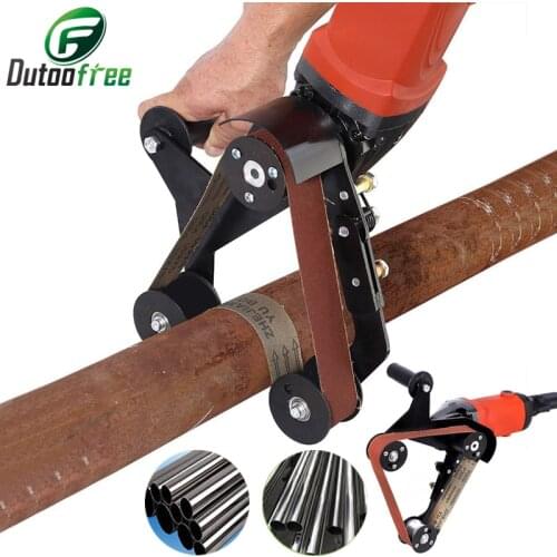 M10 / M14 Multifunctional Grinding Machine Iron Angle Grinder Sanding Belt Adapter Accessories of Sanding Machine Power Tools