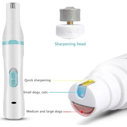 3 in 1 Dog Clippers Pet Foot Hair Trimmer USB Rechargeable Butt Ear Eyes Hair Cutter Remover Low-Noise clipper for #5