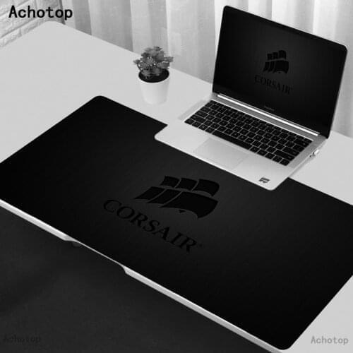Mouse Pad Gamer Accessories Mouse Mat Speed CORSAIR Game Black MousePad XXL Computer PC Gaming Desk Mats Mousepad 90x40cm
