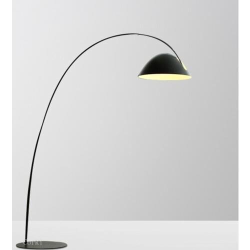 Nordic Fishing Rod Floor Lamp Luminaire Modern Living Room Bedroom Floor Light Art Home Deco LED standing lamp Lighting Fixtures