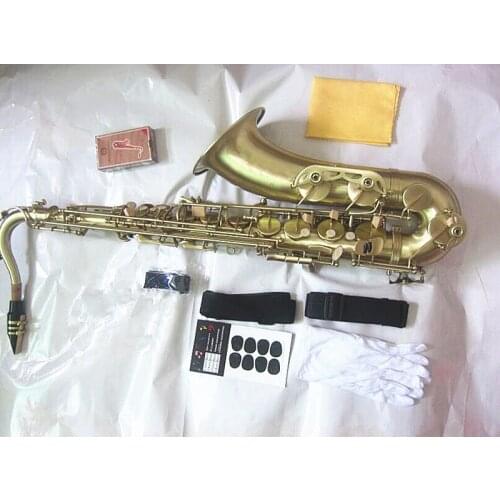 New Best quality Tenor saxophone B Flat Music instrument Tenor sax professional Sax and gift