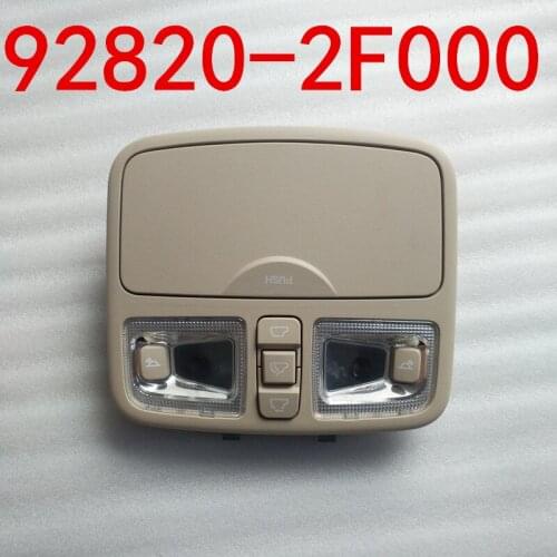 Suitable for Kia Cerato Sunroof switch Car ceiling light reading light 928202F000TW Car ceiling light glasses case