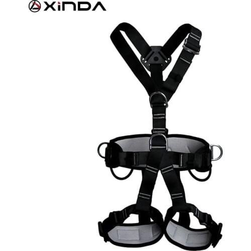 XINDA Professional Harnesses Rock Climbing High Altitude Protection Full Body Safety Belt Anti Fall Protective Gear Harnesses