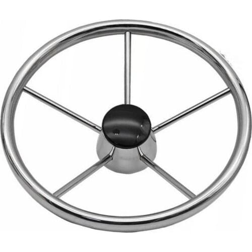 Yacht Steering Wheel Fine Workmanship Marine Grade Accessories