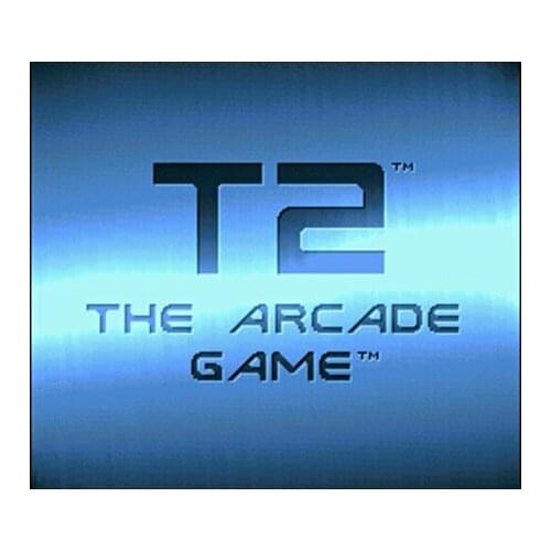 T2 - The Arcade Game NTSC Version 16 Bit 46 Pin Big Gray Game Card For USA Game Players