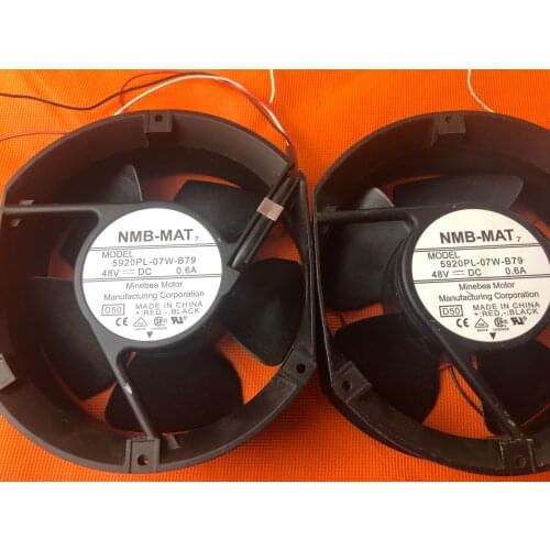 5920PL-07W-B79 DC 48V 0.6A 4000RPM 17cm 17050 170*150*50mm Cooling Fan 3 Wire Axial Fan