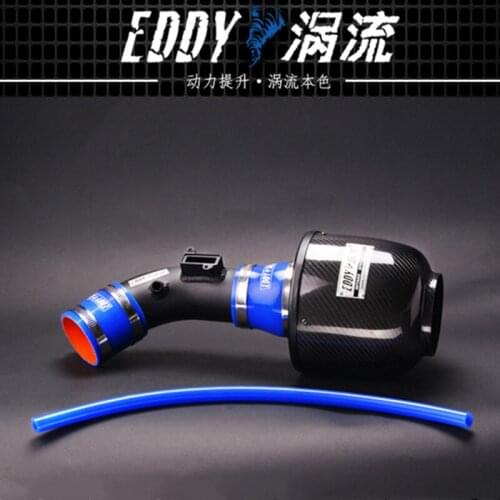 EDDY Intake System Air Intake Pipe & Carbon Fiber Air Filter for Honda CIIMO 1.8L 2012 Car Engine Parts Accessories