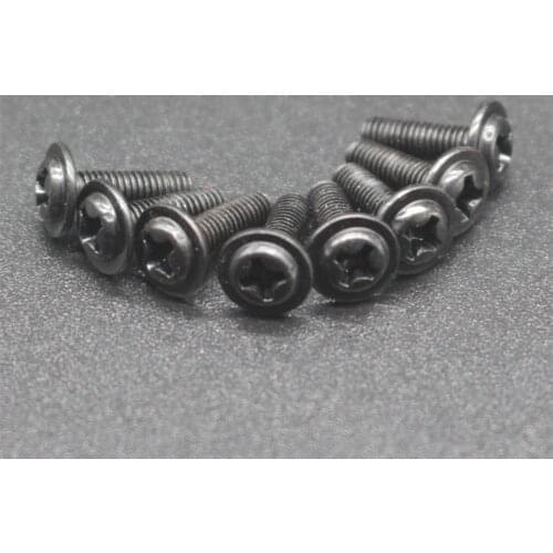 08024 HSP Original Parts Spare Parts For 1/10 R/C Model Car Discal Screw M3*10*8 8P 08024