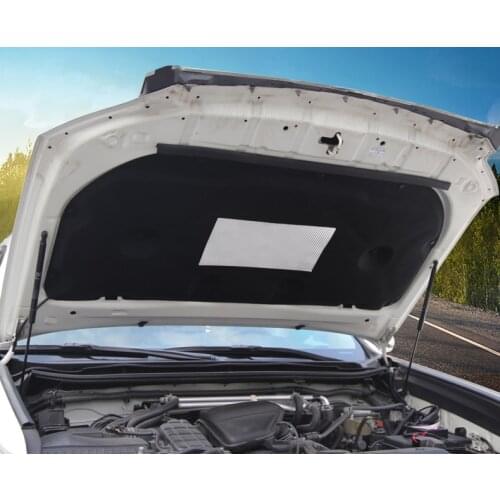 1pc for TOYOTA PRADO 2700 2010-2016 Hood insulation heat insulation Soundproof cotton