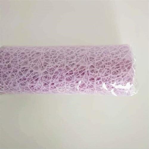 1 Yd Flowers Packaging Jacquard Net Wrapping Paper Wedding Birthday Party Decor