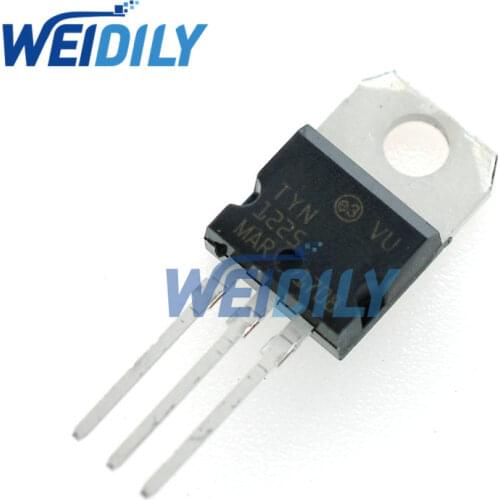 10PCS/Lot TYN1225 Transistor New Original tyn1225 Triode TO-220 25A 1200V New