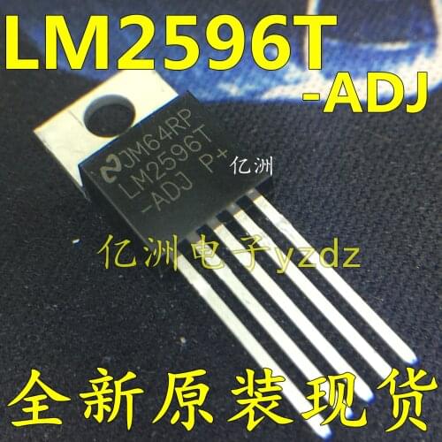 100% New&original LM2596T-ADJ TO220-5 IC In stock