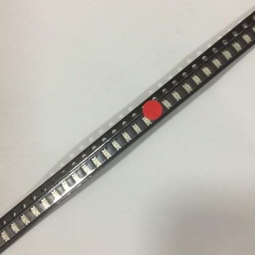 100pcs/LOT 1206 SMD LED 3216 Red Yellow Blue Green White Orange Light-emitting diodes