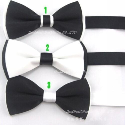 100pcs/lot 2017 new fashion women and men solid matte bowtie for wedding party bow ties hot sale