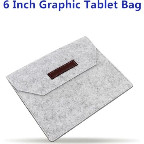 6 Inch Wool Liner Bag With for 10moons T503