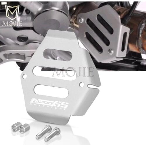 Motorcycle Accessories R1200GS Adventure Exhaust Flap Guard Cover Protector FOR BMW R1200GS Adv R 1200 GS R1200 GS Adventure