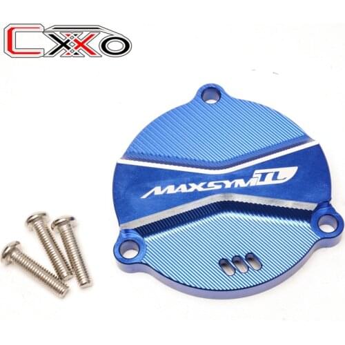 Motorcycle CNC Aluminum Front Frame Hole Cover Guard For SYM MAXSYM TL 500 TL500 2020 MAXSYMTL500
