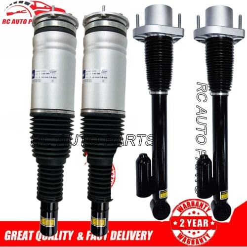 1 Set/4 Pcs Front Rear Air Suspension Shock For Land Rover Range Rover L405 W/EDC 13-17 LR060132 LR038802 LR034270 LR034266