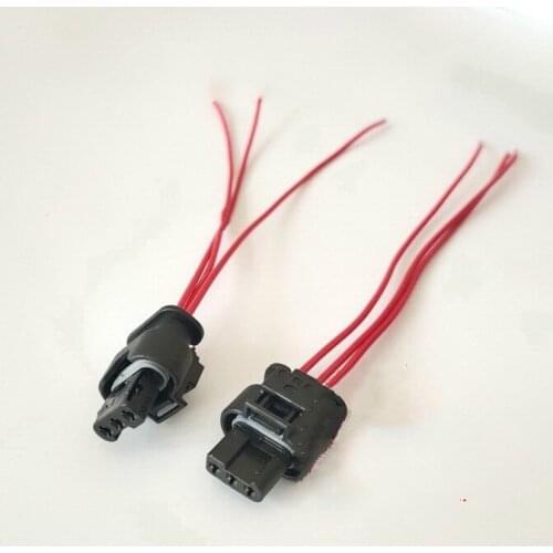 3C0 973 203 Car front and rear reversing radar camshaft position sensor plug for Volkswagen Magotan CC For Audi A4L Q5 A5