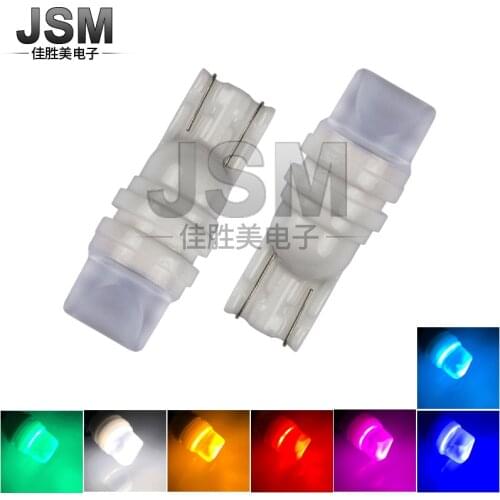 Automotive LED ceramic T10 W5W-3-2835 wide light indicator small light license plate light tail box lamp