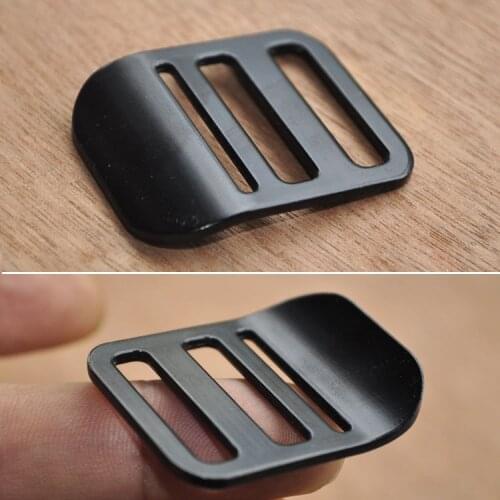 Free Shipping 1" For 25mm Webbing Metal Adjuster Handbag Decorative D Ring 5Pcs DIY Repair Leather Craft Bags Accessories