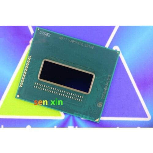 Free shipping 1pcs tested I7-4700HQ SR15E I7 4700HQ SR15E CPU BGA chipest with balls good quality