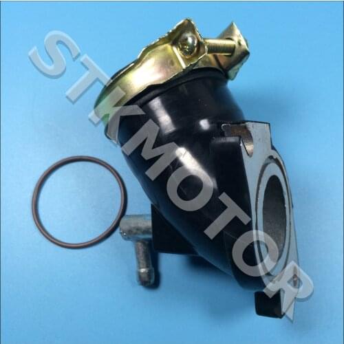 Free Shipping Buyang feishen FA-D300 G300 H300 300CC ATV QUAD INTAKE MANIFOLD CARBURETOR AIR JOINT WITH O RING