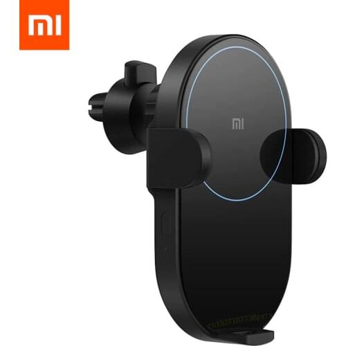Xiaomi Mi 20W/10W Max Qi Wireless Car Charger WCJ02ZM Auto Pinch with Intelligent Infrared Sensor Fast Charging Car Phone Holder