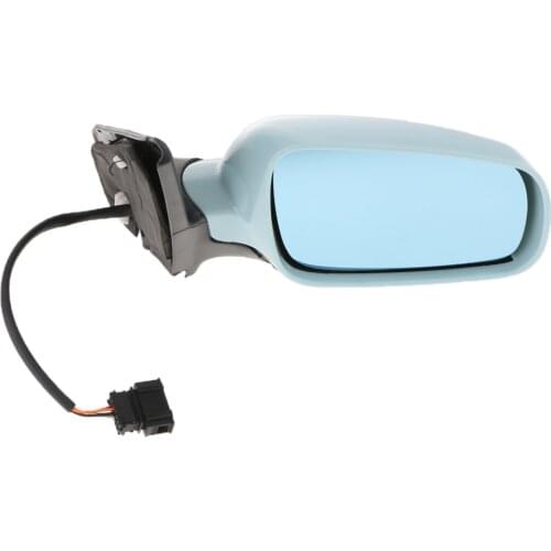 Right Side Door Mirror Electric Heated Wing Mirror For VW Golf-4 Mk4 Bora