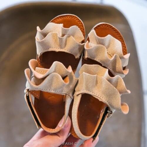 Summer ChildrenS Shoes Fashion Sweet Princess ChildrenS Sandals Girls Toddler Baby Soft Breathable Beach Shoes