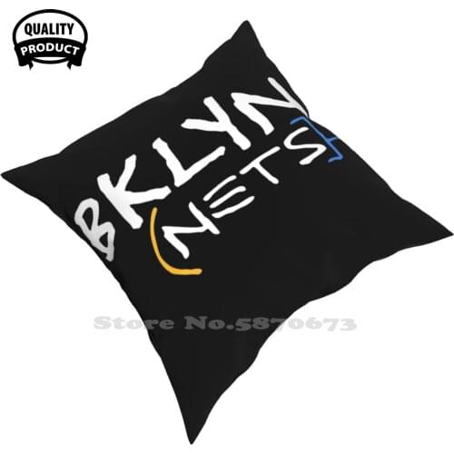 Brooklyn City Edition Bedroom Office Hug Pillowcase Nets Brooklyn Basketball