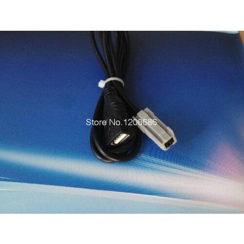 CD U plate line FOR The 12 section of the seventh generation Camry DVD USB cable adapter XV new Forester