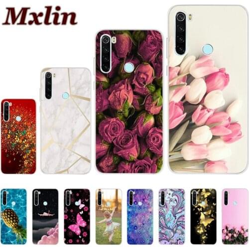 Note 8T Case For Xiaomi Redmi Note 8T Case Fashion Marble Animal Patterned Fundas For Xiaomi Redmi Note 8T Note8t Soft TPU Cover