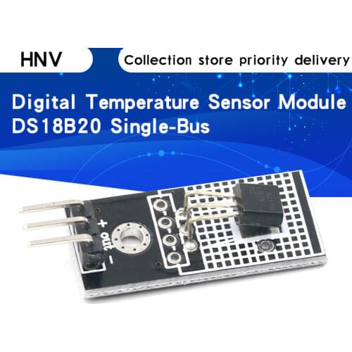 DS18B20 single-bus digital temperature sensor module for Arduino
