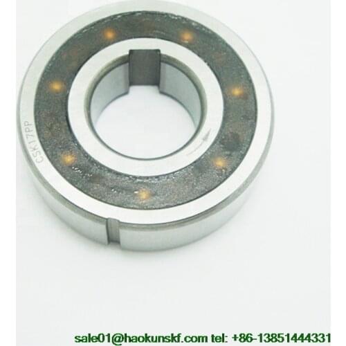 CSK30P One Way Clutches Sprag Type (30x62x16mm) One Way Bearings bearing supported Freewheel Clutch With Single Keyway