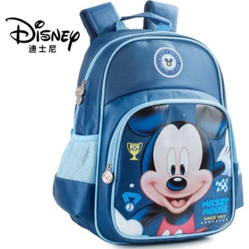 Disney Mickey Sofia Childrens Schoolbag Backpack Boys Girls Primary School 1-6 Grade Handbag Cartoon Fashion Princess Backpack