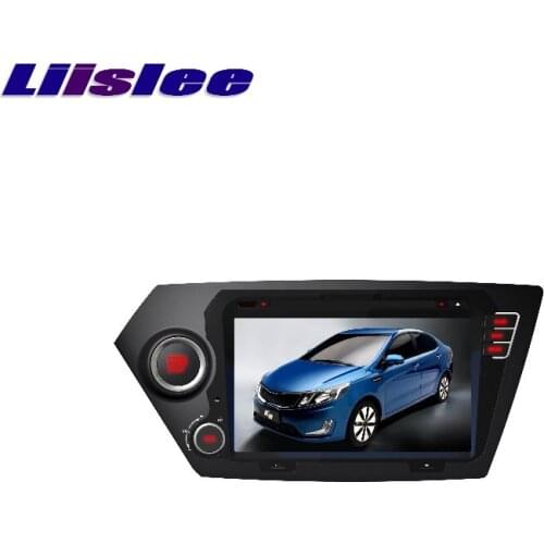For KIA K2 RIO 2011~2017 LiisLee Car Multimedia TV DVD GPS Audio Hi-Fi Radio Original Style Navigation