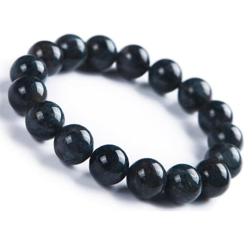Precious Natural Blue Pietersite Stone Round Beads Stretch Healing Crystal Natural Stone Bracelet 12mm AAAA