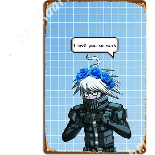 Aesthetic Kiibo Metal Signs Garage Club personalized Plaques Cinema Living Room Tin sign Posters