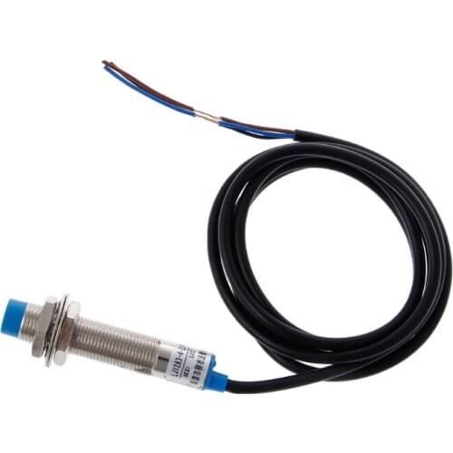M12 4mm DC 5V NPN NO LJ12A3-4-Z/BX-5V Inductive Proximity Sensor Switch Drop Shipping