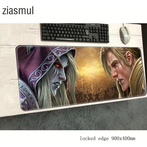 Battle of Azeroth mouse pad 900x400x2mm mats Adorable mouse mat gaming accessories Colourful mousepad keyboard games pc gamer