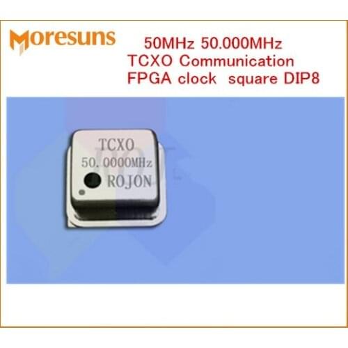 Communication FPGA Clock Square DIP8 20MHz 37MHZ 25MHz 48MHz 52MHz 50MHz 60MHz 65MHz 80MHz 100MHz 0.1ppm TCXO Crystal Oscillator