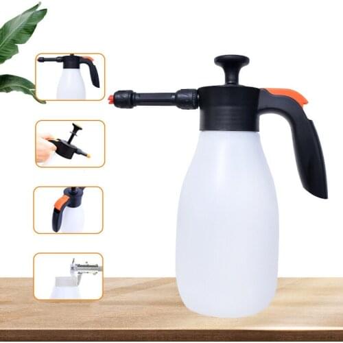 Car Wash Watering Can 1.5L Ultra-fine Water Mist Cylindrical Spray Bottle/Foam Sprayer Auto Sprayer for Window Foam Watering Can