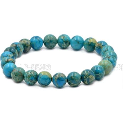 LPbeads Blue Bracelets