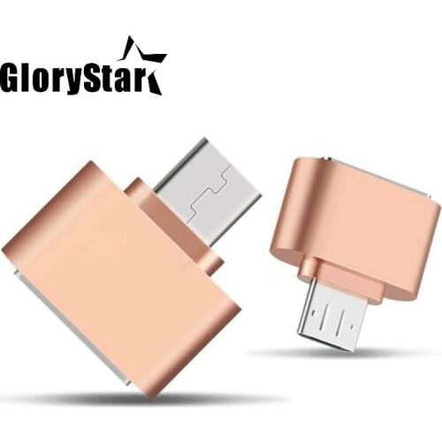 Mini Micro USB OTG Hug Converter Camera Tablet MP3 OTG Adapter for Samsung Galaxy S3 S4 Sony LG Microusb OTG cable