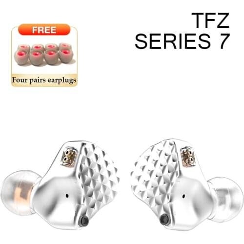 TFZ S7 Monitor Hifi In-ear Earphones Balanced Armature dj Bass Earbuds Detachable Cable headset noise cancelling 3.5mm plug