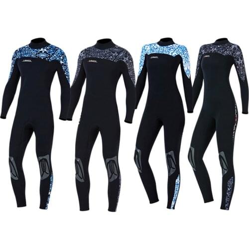 3mm Neoprene Men Wetsuit Equipment Scuba Diving Surf Wet Suit Wakeboard Spearfishing Kitesurf Clothes Underwater Fishing Hunting