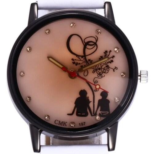 New 2 Women Watch Exquisite Quartz Ladies Watches Montre Femme Waterproof Leather Female Clock Reloj Mujer Horloges Vrouwen